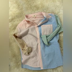 Button up blouse